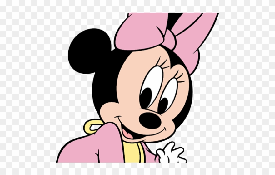 Detail Mickey Mouse And Minnie Mouse Clipart Nomer 43