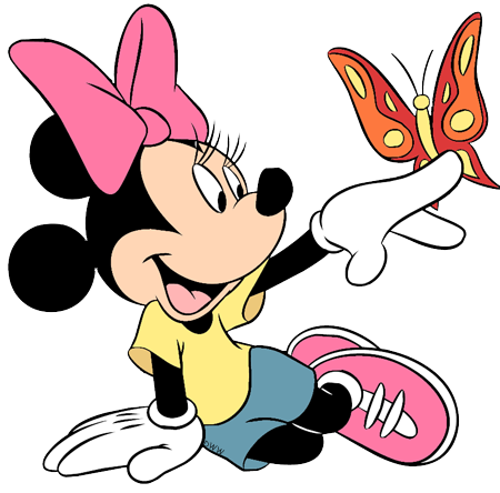 Detail Mickey Mouse And Minnie Mouse Clipart Nomer 48