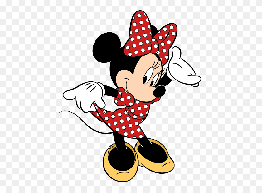 Detail Mickey Mouse And Minnie Mouse Clipart Nomer 51