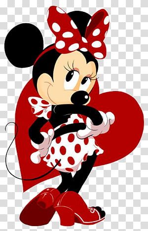 Detail Mickey Mouse And Minnie Mouse Clipart Nomer 52