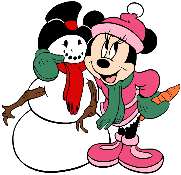 Detail Mickey Mouse And Minnie Mouse Clipart Nomer 53