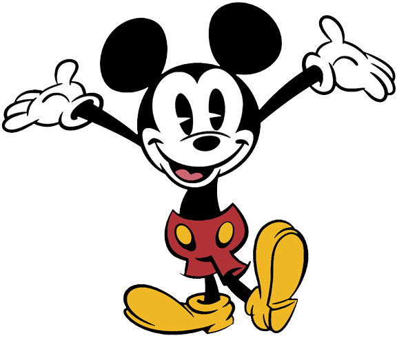 Detail Mickey Mouse And Minnie Mouse Clipart Nomer 55