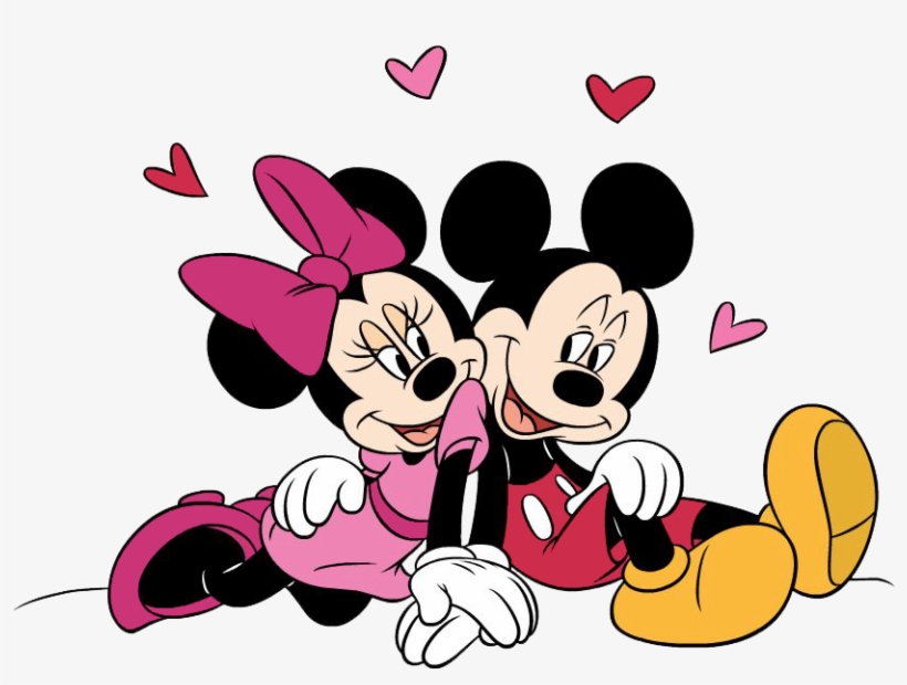 Detail Mickey Mouse And Minnie Mouse Clipart Nomer 6