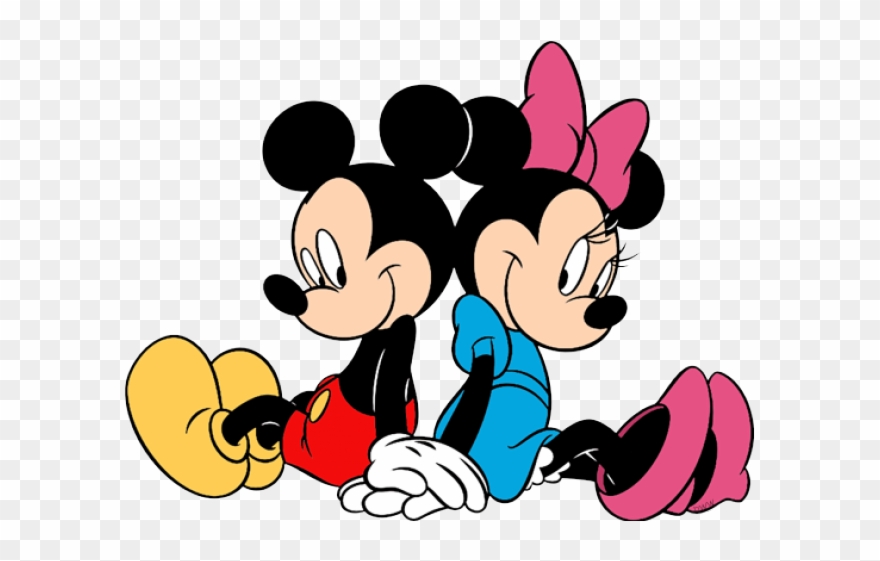 Detail Mickey Mouse And Minnie Mouse Clipart Nomer 8