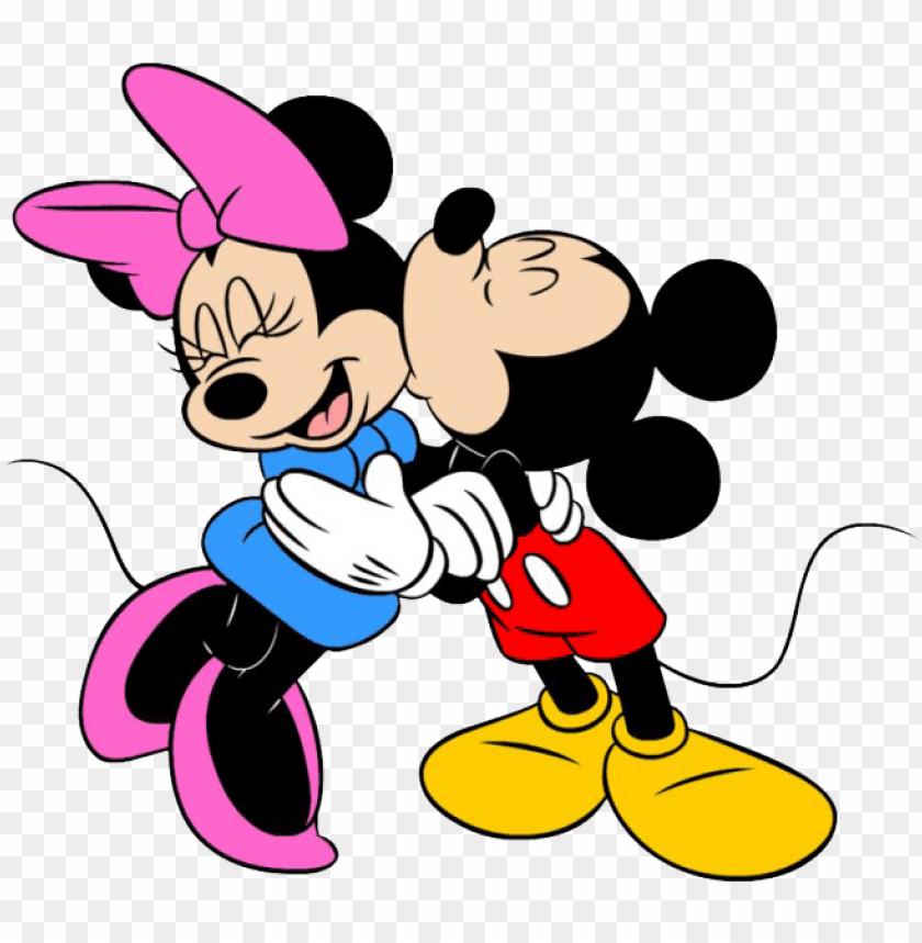 Detail Mickey Mouse And Minnie Mouse Clipart Nomer 9