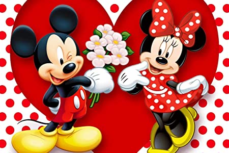 Detail Mickey Mouse And Minnie Mouse Picture Nomer 14