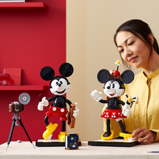 Detail Mickey Mouse And Minnie Mouse Picture Nomer 19