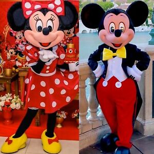 Detail Mickey Mouse And Minnie Mouse Picture Nomer 28