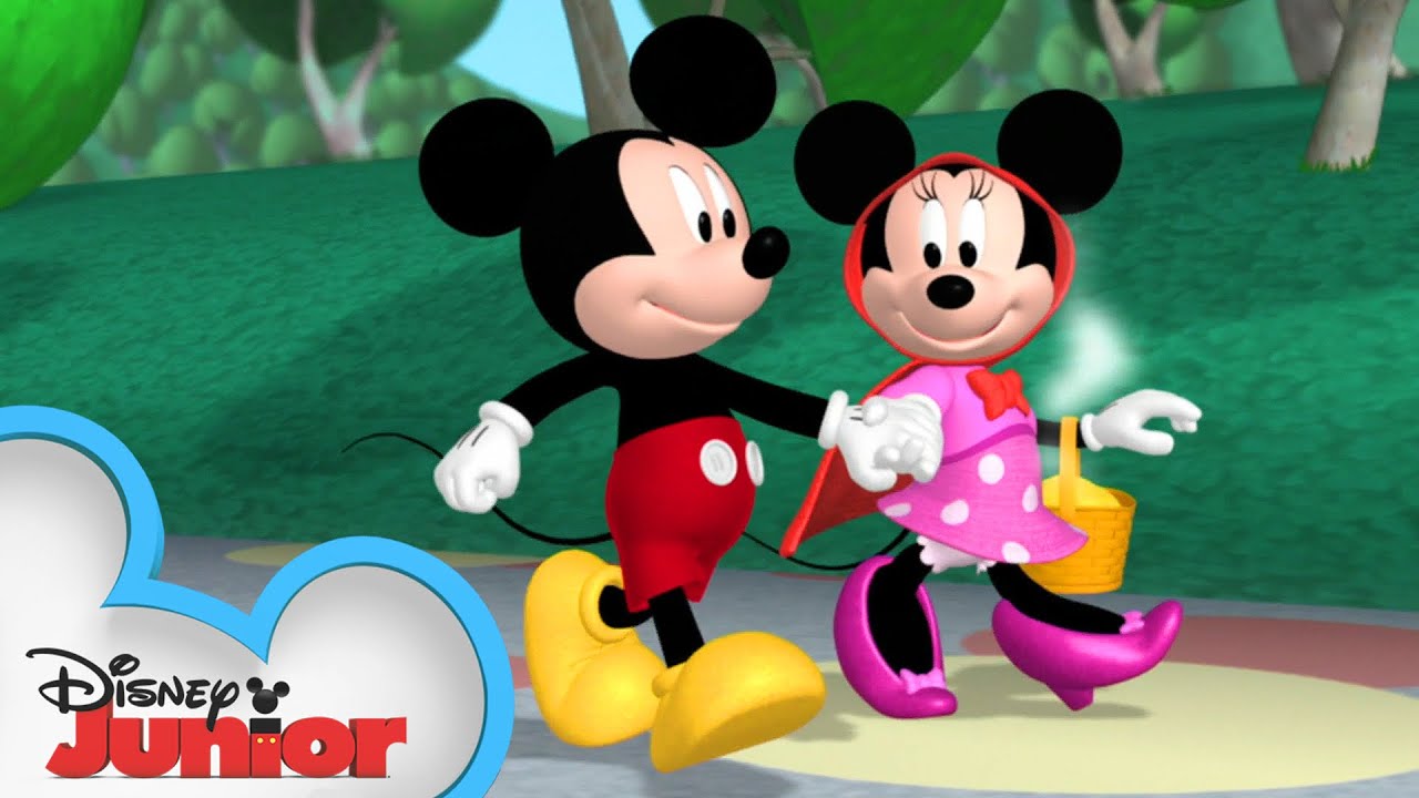 Detail Mickey Mouse And Minnie Mouse Picture Nomer 29