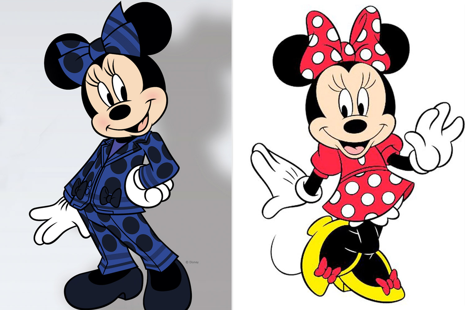 Detail Mickey Mouse And Minnie Mouse Picture Nomer 36