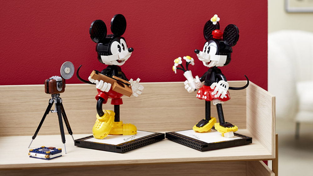 Detail Mickey Mouse And Minnie Mouse Picture Nomer 37