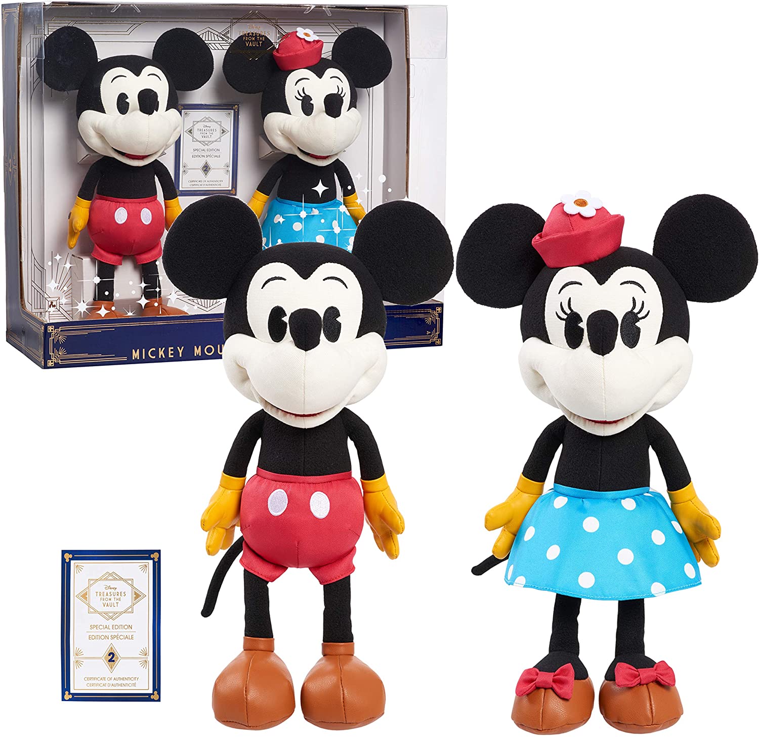 Detail Mickey Mouse And Minnie Mouse Picture Nomer 5