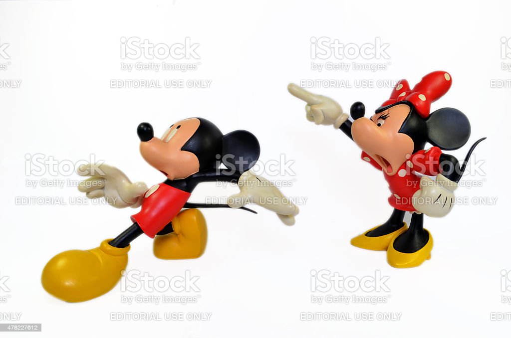 Detail Mickey Mouse And Minnie Mouse Picture Nomer 44