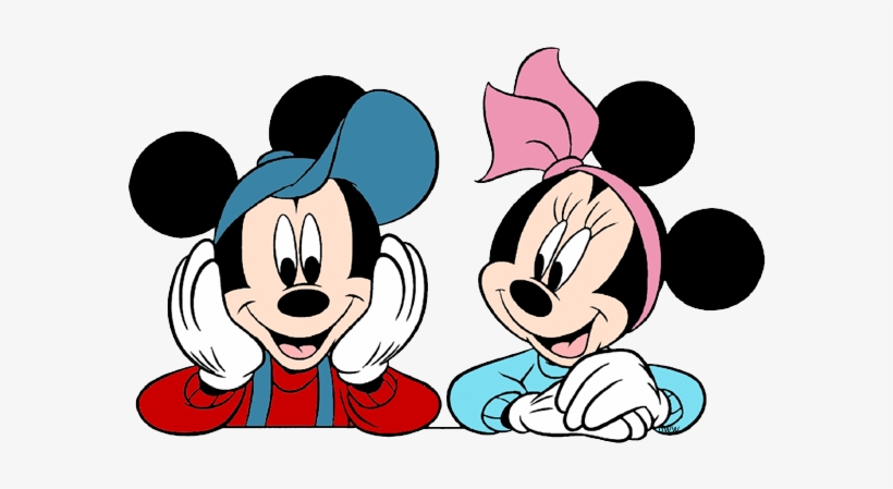 Detail Mickey Mouse And Minnie Mouse Picture Nomer 46