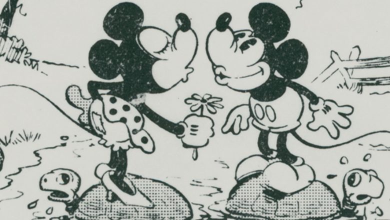 Detail Mickey Mouse And Minnie Mouse Picture Nomer 49