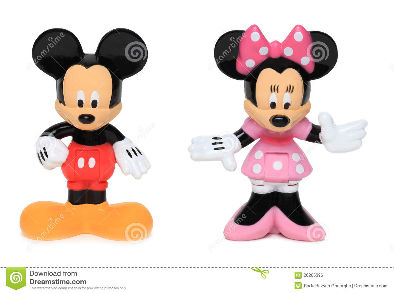 Detail Mickey Mouse And Minnie Mouse Picture Nomer 52