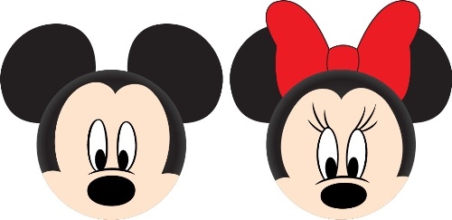 Detail Mickey Mouse And Minnie Mouse Picture Nomer 56