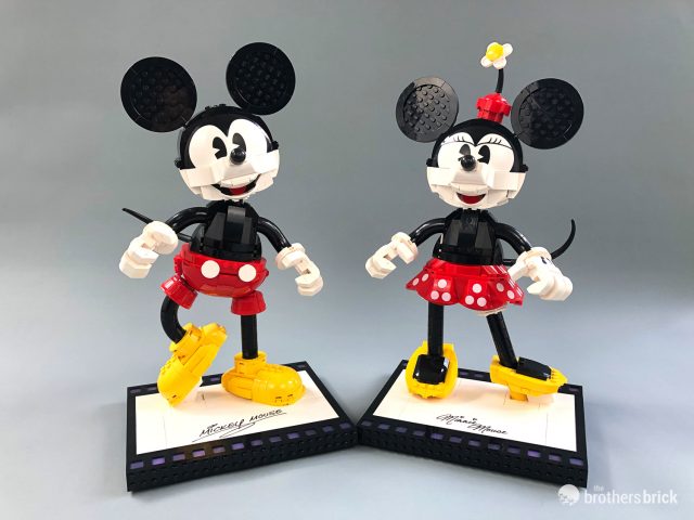 Detail Mickey Mouse And Minnie Mouse Picture Nomer 57