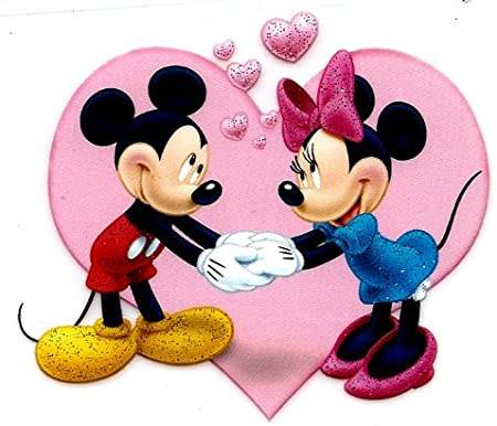 Detail Mickey Mouse And Minnie Mouse Picture Nomer 8