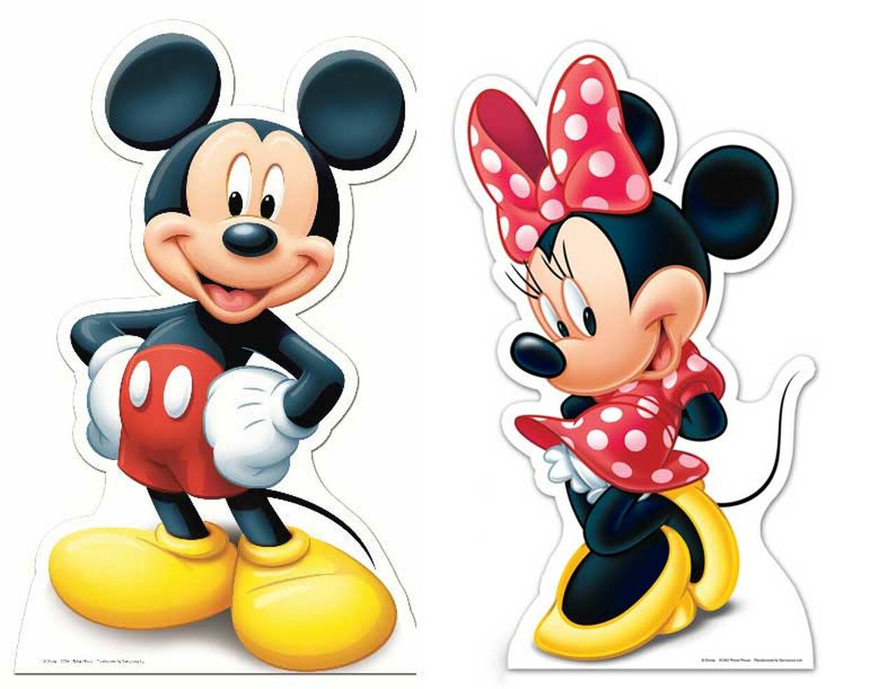 Detail Mickey Mouse And Minnie Mouse Pictures Nomer 13