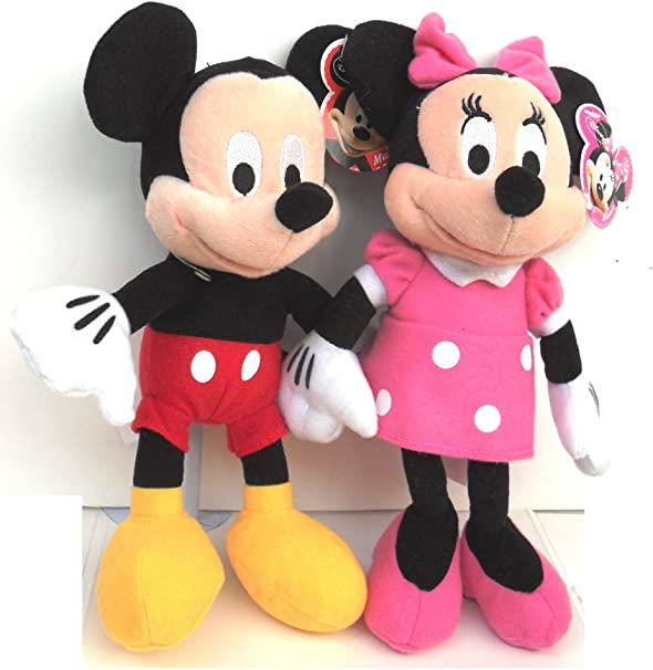 Detail Mickey Mouse And Minnie Mouse Pictures Nomer 25