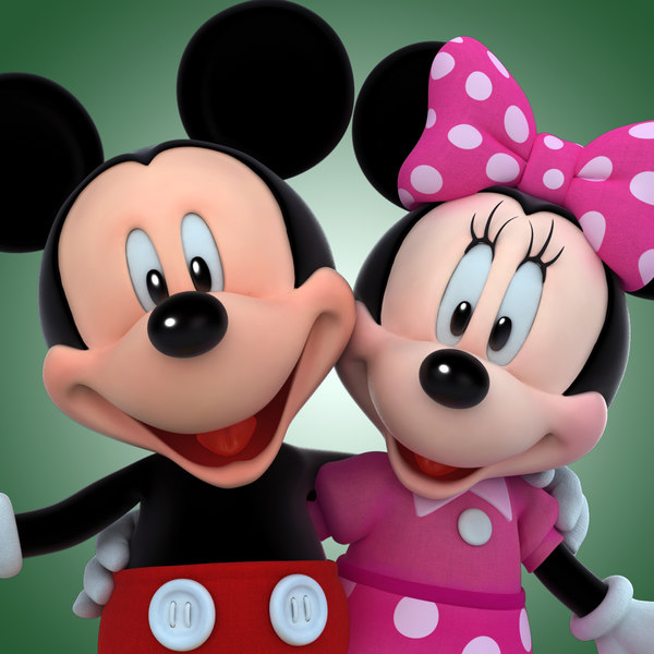 Detail Mickey Mouse And Minnie Mouse Pictures Nomer 29