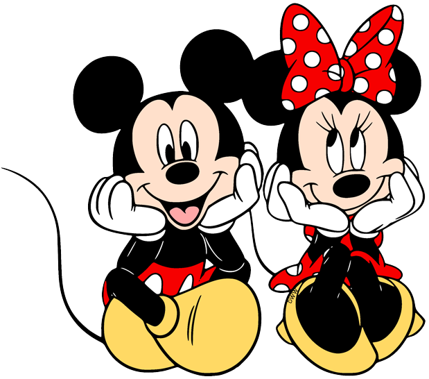 Detail Mickey Mouse And Minnie Mouse Pictures Nomer 31