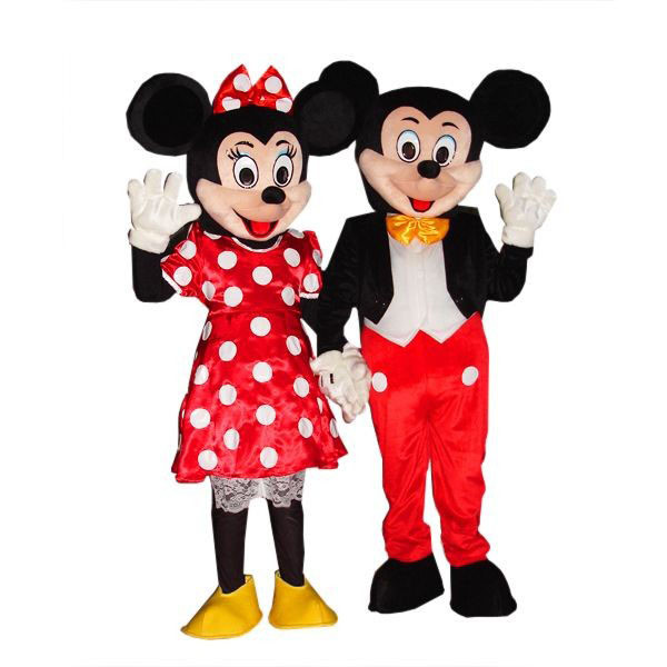 Detail Mickey Mouse And Minnie Mouse Pictures Nomer 37