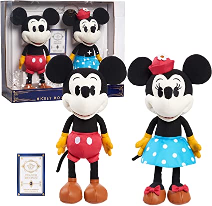 Detail Mickey Mouse And Minnie Mouse Pictures Nomer 8