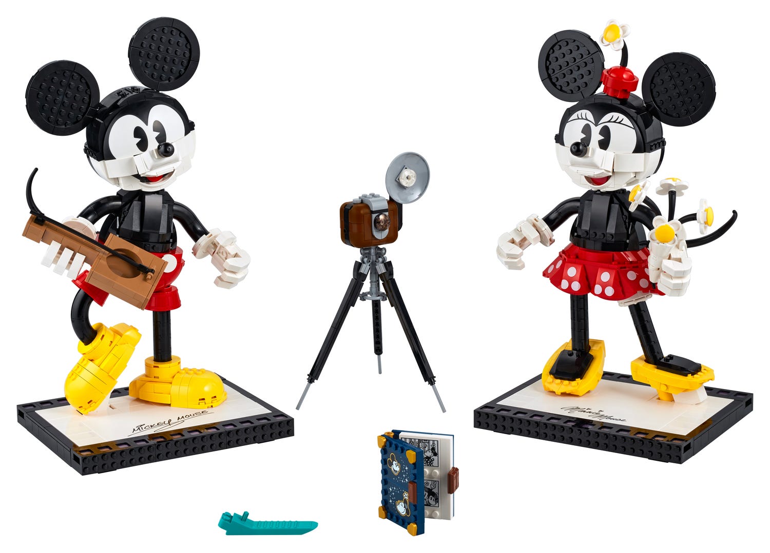 Detail Mickey Mouse And Minnie Mouse Pictures Nomer 9