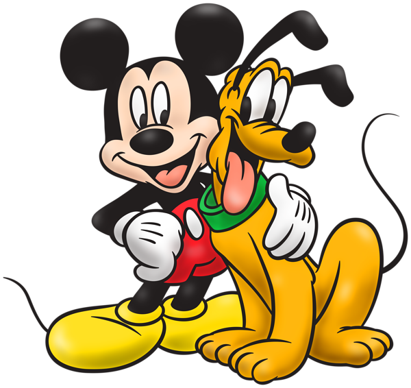 Mickey Mouse And Pluto Cartoons - KibrisPDR