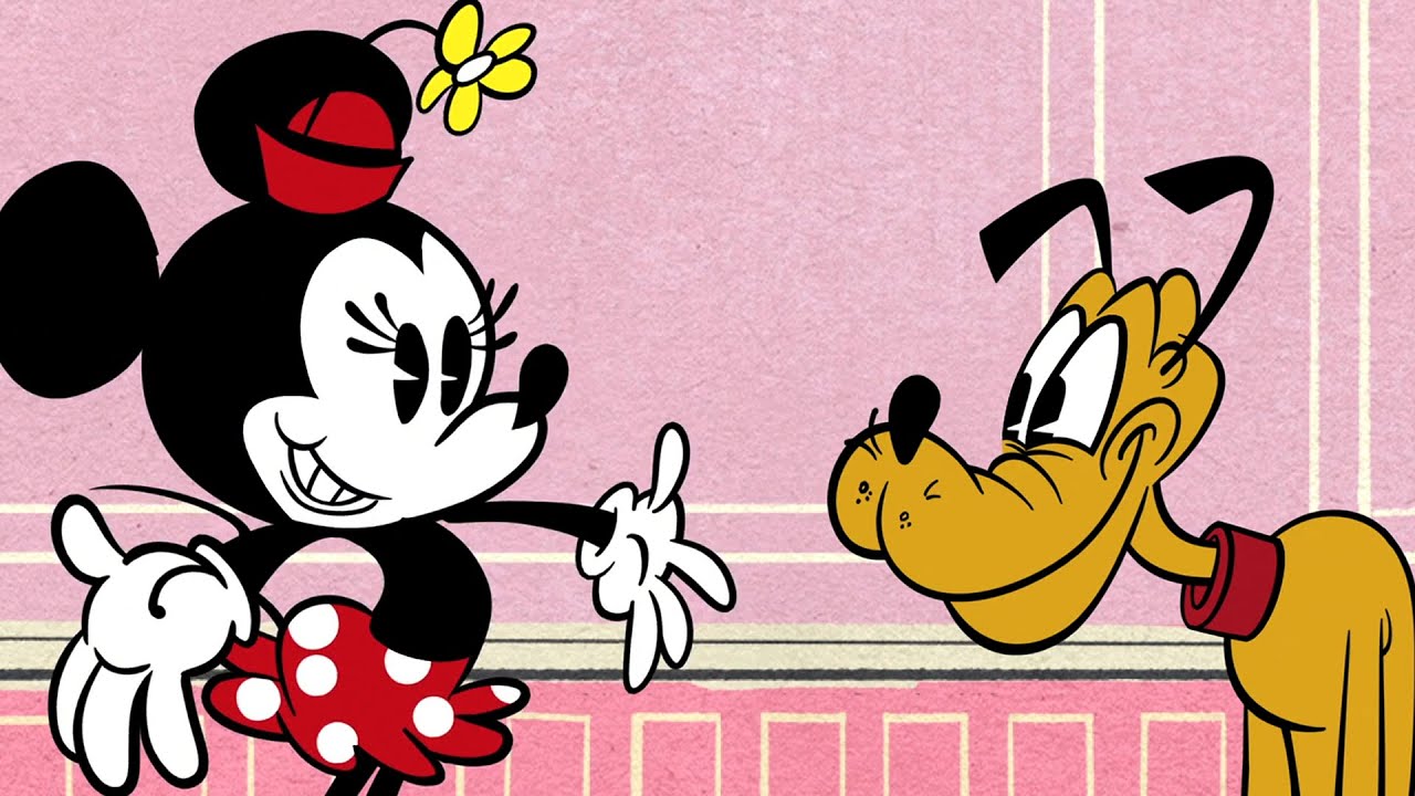 Detail Mickey Mouse And Pluto Cartoons Nomer 16