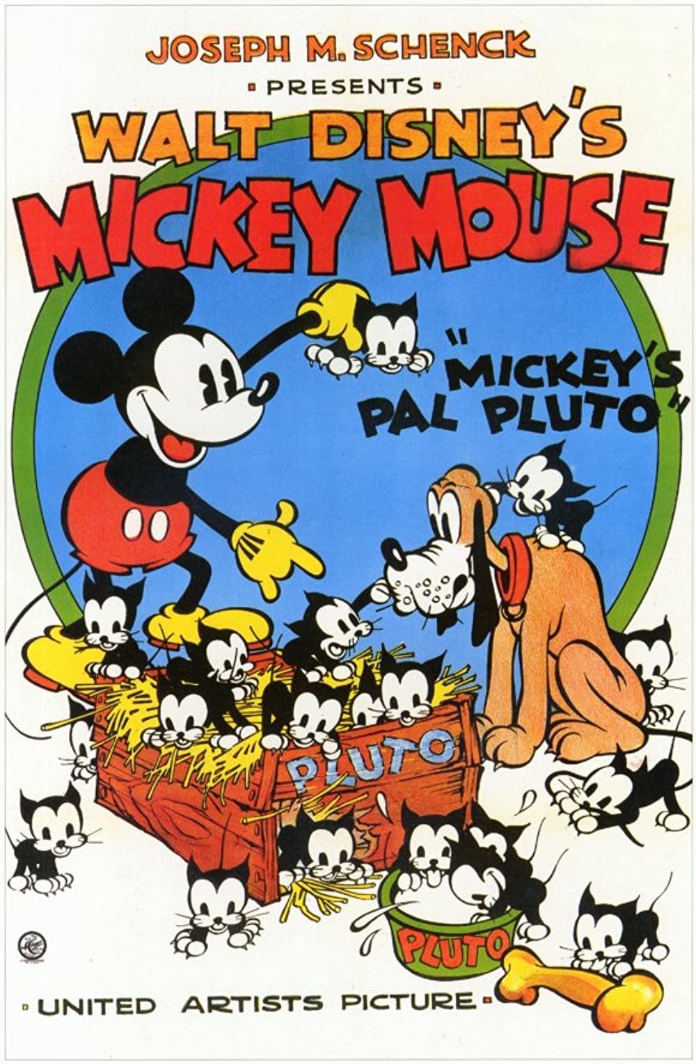 Detail Mickey Mouse And Pluto Cartoons Nomer 38