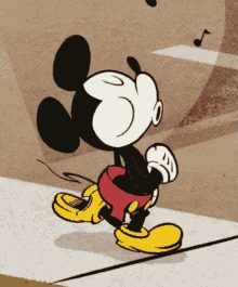 Detail Mickey Mouse Animated Images Nomer 37