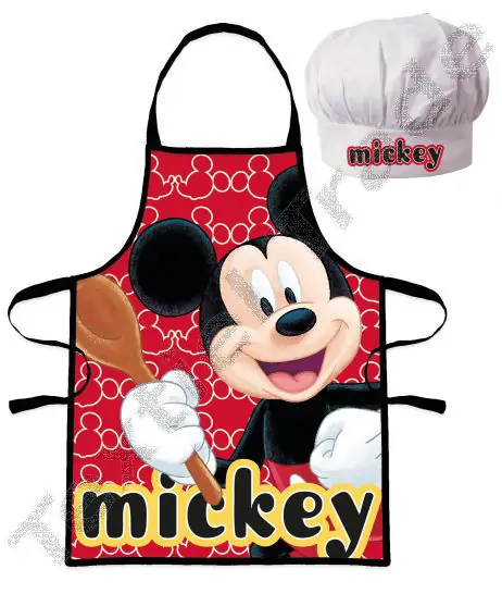 Detail Mickey Mouse Apron Set Nomer 17
