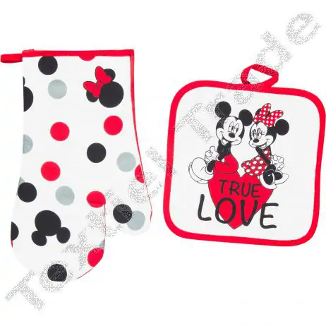 Detail Mickey Mouse Apron Set Nomer 24