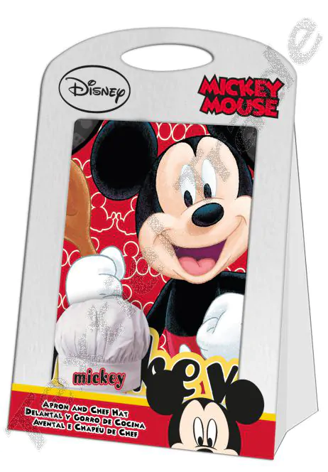 Detail Mickey Mouse Apron Set Nomer 28