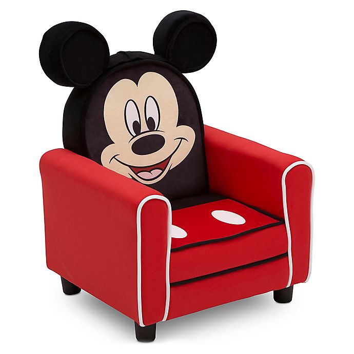 Detail Mickey Mouse Armchair Nomer 1