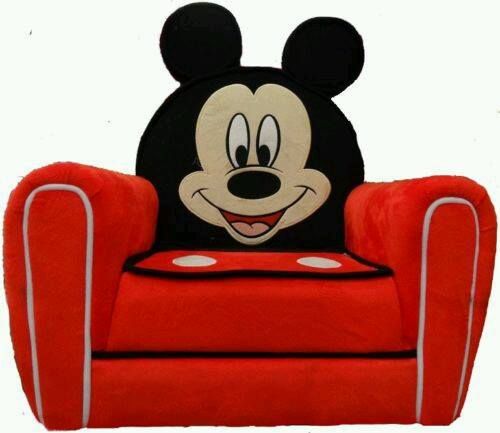 Detail Mickey Mouse Armchair Nomer 4