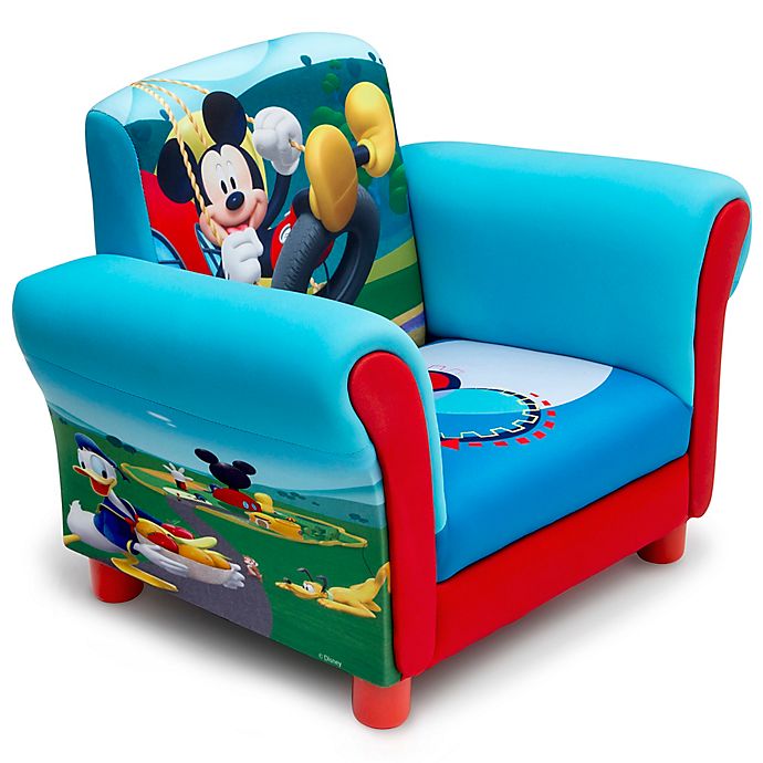 Detail Mickey Mouse Armchair Nomer 6