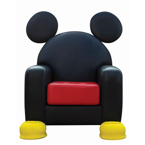 Detail Mickey Mouse Armchair Nomer 50