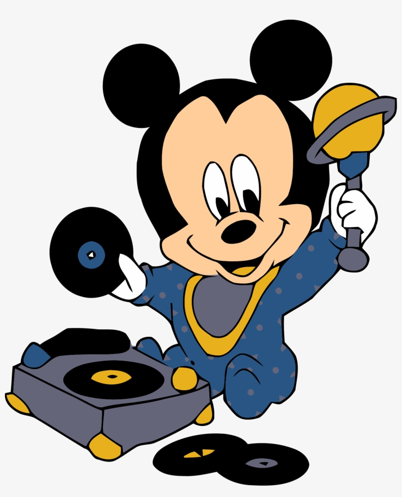 Detail Mickey Mouse Baby Png Nomer 47