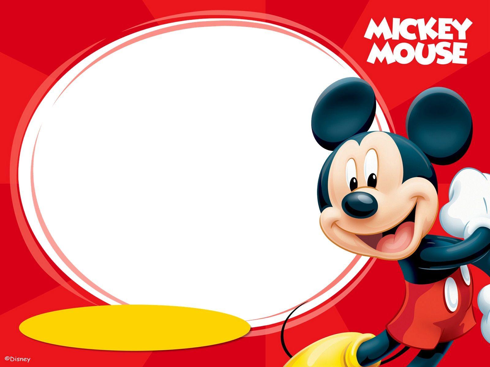 Mickey Mouse Background - KibrisPDR
