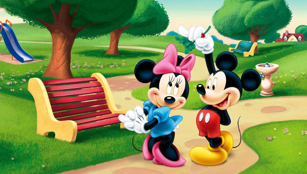 Detail Mickey Mouse Background Nomer 40