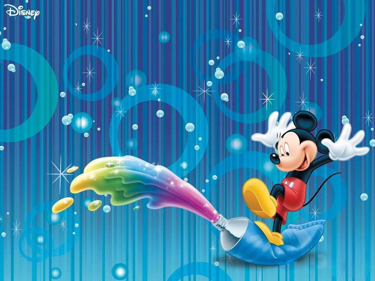 Detail Mickey Mouse Background Nomer 9