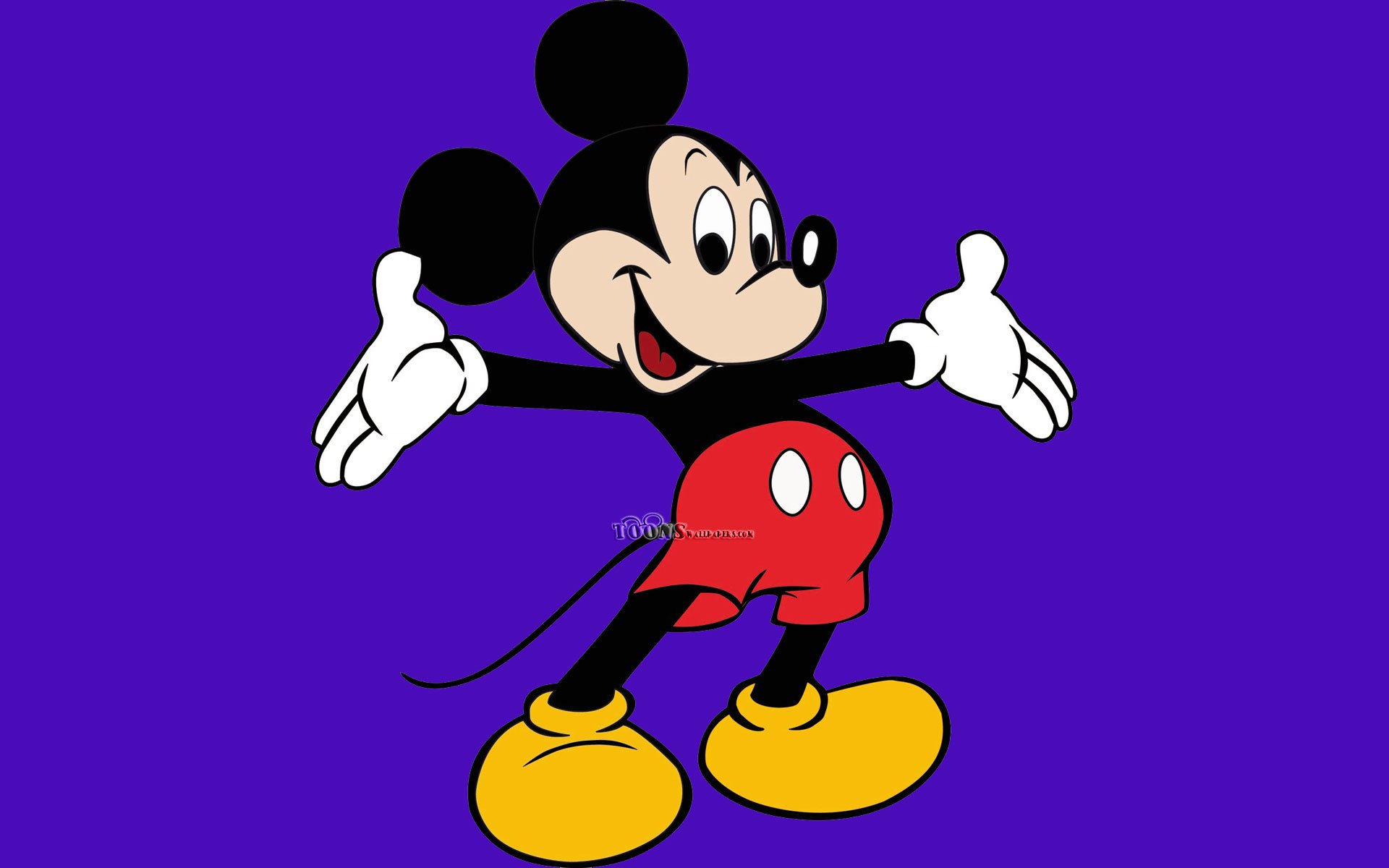 Detail Mickey Mouse Background Hd Nomer 17
