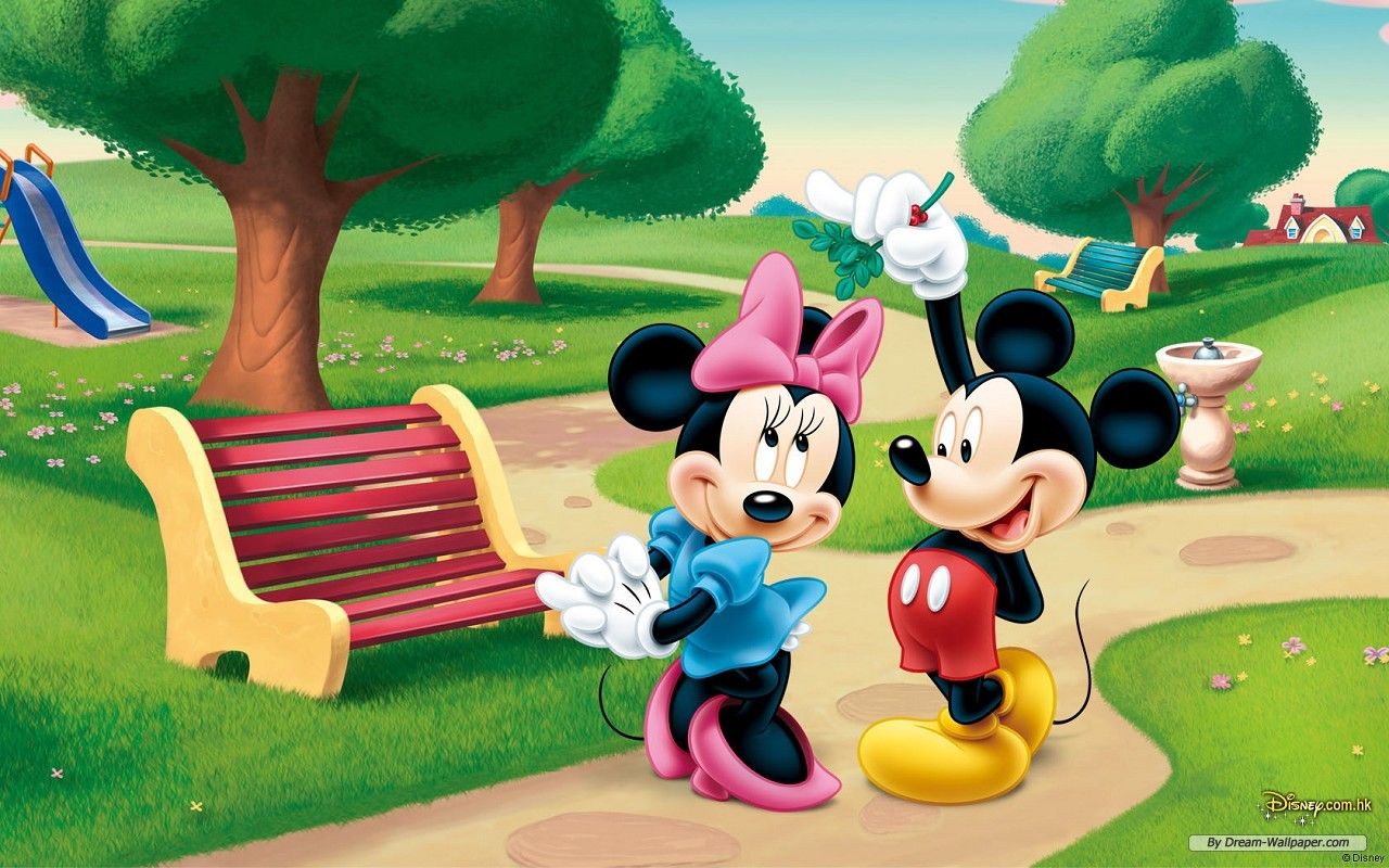 Detail Mickey Mouse Background Hd Nomer 22