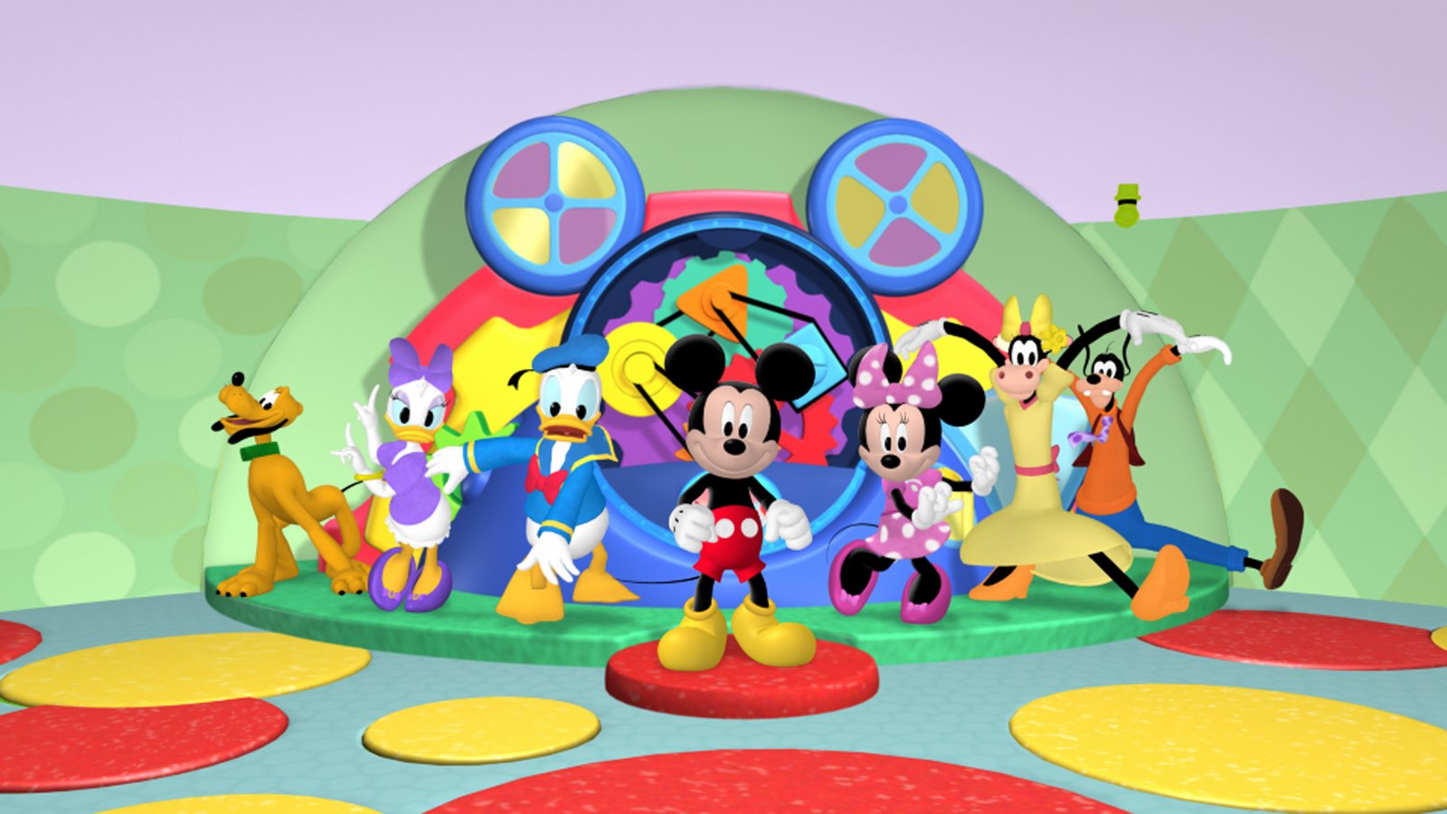 Detail Mickey Mouse Background Hd Nomer 31