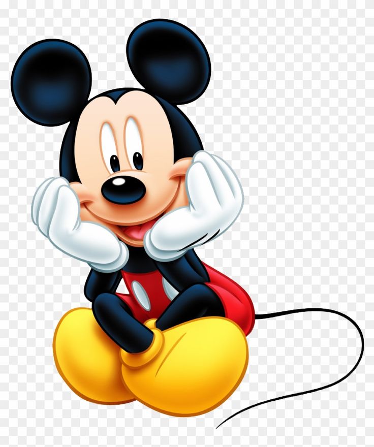 Detail Mickey Mouse Background Png Nomer 21