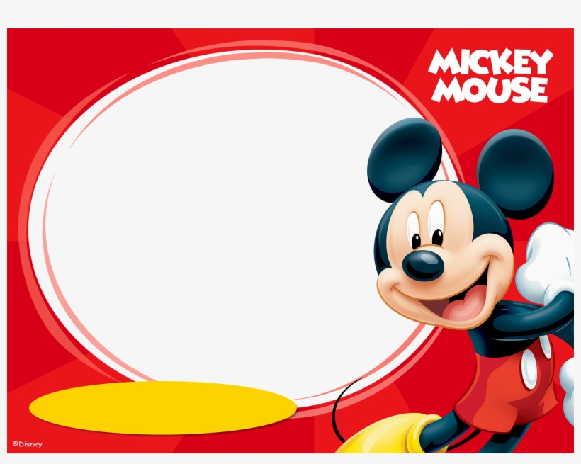 Detail Mickey Mouse Background Png Nomer 26